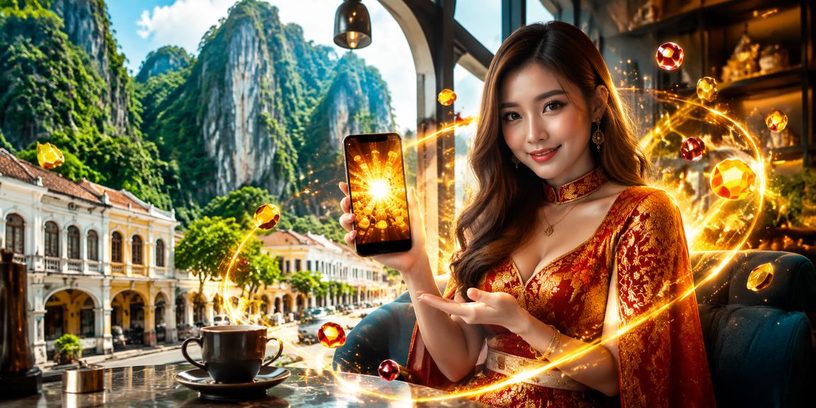 Pengalaman kasino mudah alih di Ipoh menggunakan telefon pintar