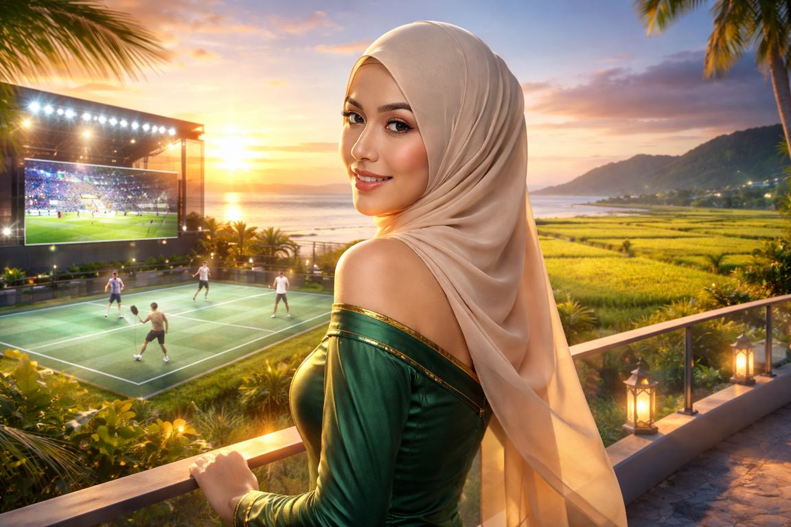 Peminat bola sepak Kedah menyaksikan perlawanan dengan penuh semangat
