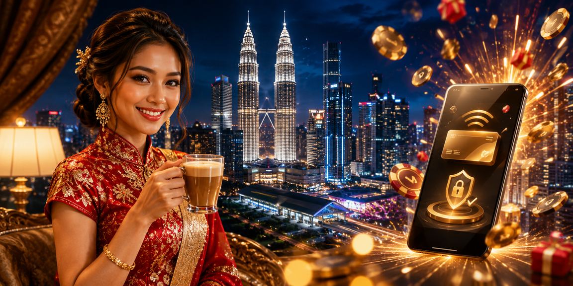 Proses deposit dalam talian menggunakan perbankan mudah alih di Kuala Lumpur