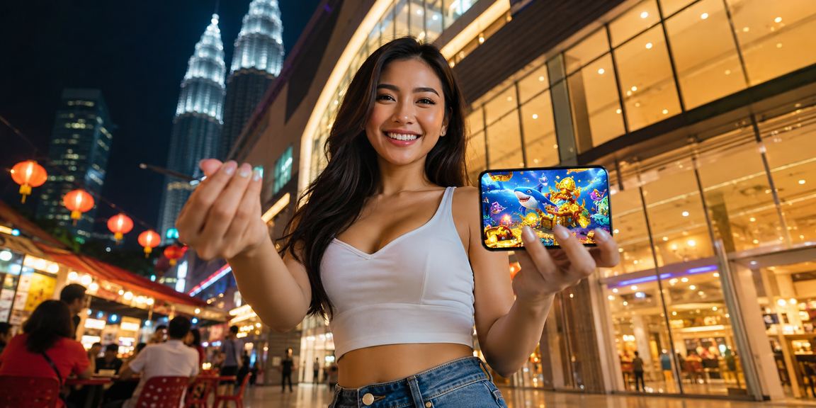 Permainan memancing dalam talian popular di Kuala Lumpur