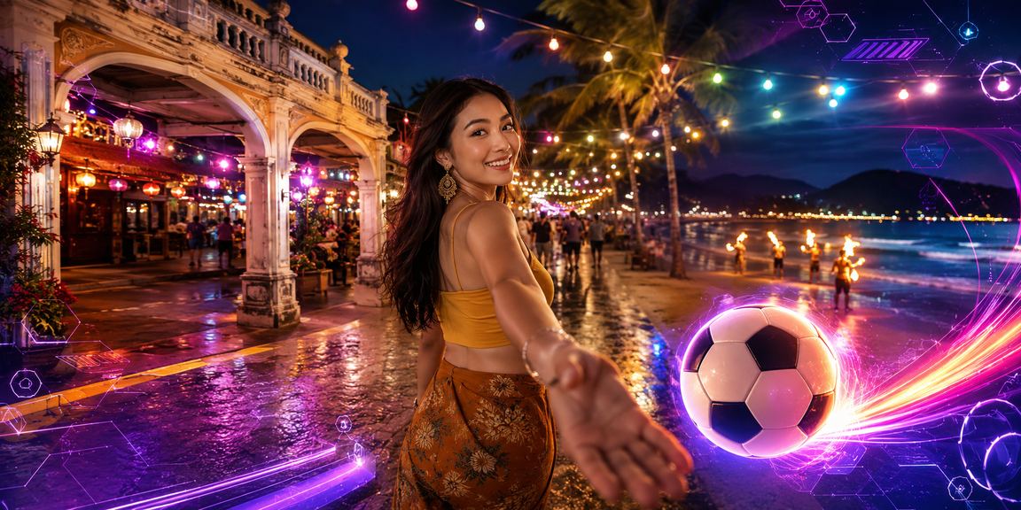 Peminat bola sepak di Langkawi menggunakan platform 44300 untuk taruhan sukan dan ganjaran VIP