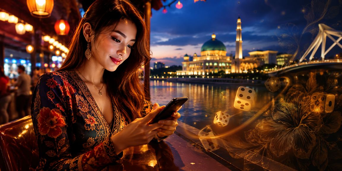 Pemain menikmati permainan dadu kasino popular di Putrajaya secara dalam talian