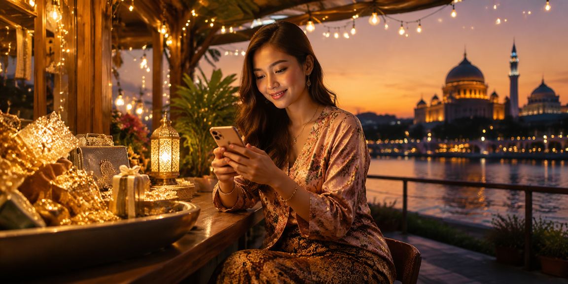 Pengguna mengakses platform kasino mudah alih 44300 di Putrajaya dengan data dilindungi dasar privasi