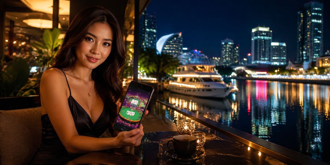 Pemain baccarat di Seremban menggunakan bonus selamat datang 44300 untuk bermain kasino live