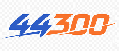 44300
